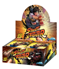 Street Fighter Booster Display